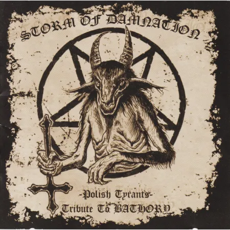 Storm of Damnation- Polish Tyrants- Tribute to Bathory (2x cd)
